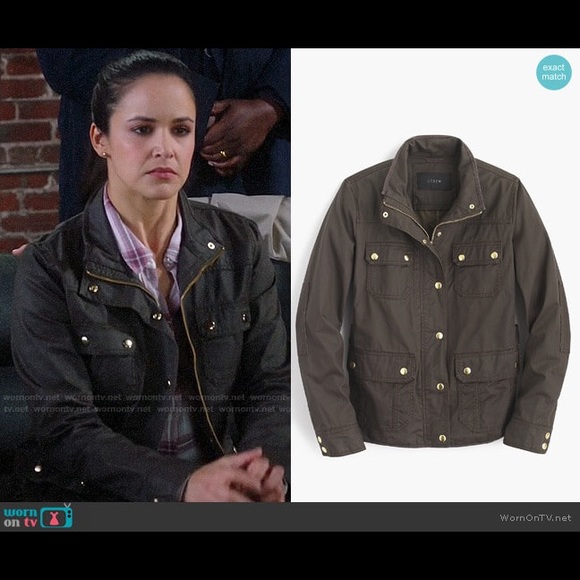 J. Crew Downtown Field Jacket - Picture 1 of 8